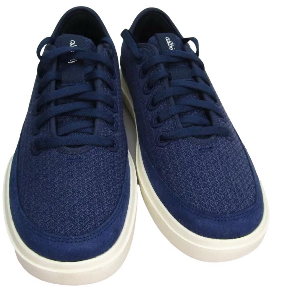NEW ALLBIRDS Mens Wool Piper Go Sneaker Casual Comfort Warm Durable Blue Size 10
